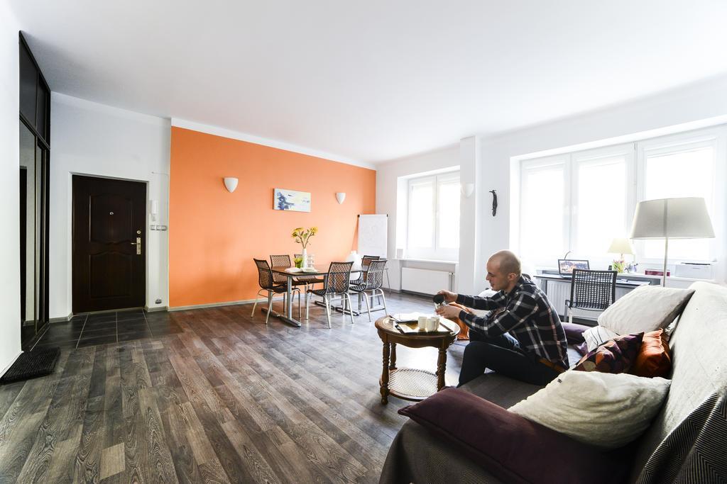 Apartment Next To Central Railway Station 华沙 外观 照片